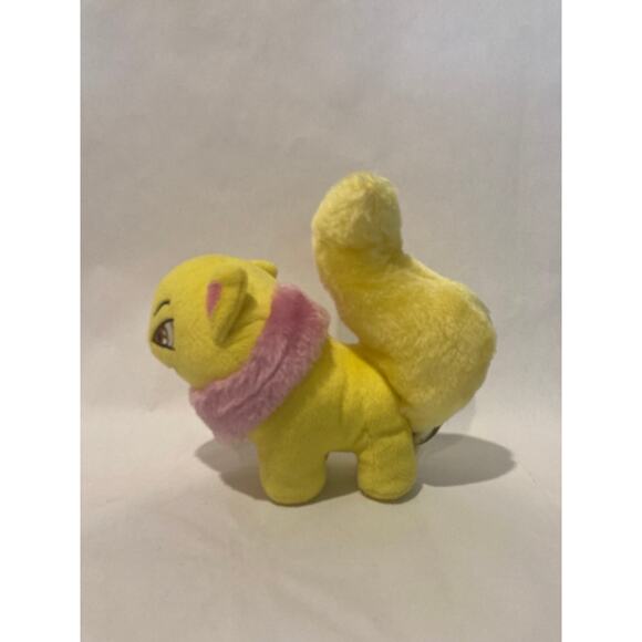 2004 Neopets Yellow Cat Plush - Picture 5 of 6